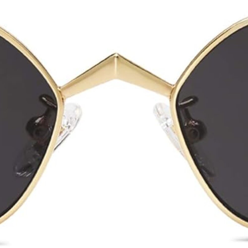 Small Cateye Sunglasses Fashion Narrow Fun Trendy Rectangle Sunnies SJ1127